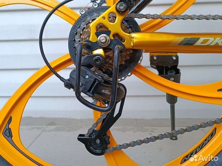 Велосипед на складной раме