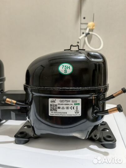 Компрессор Wansheng QD75H R134a 180Вт