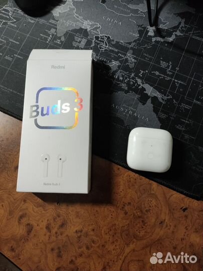 Наушники xiaomi redmi buds 3