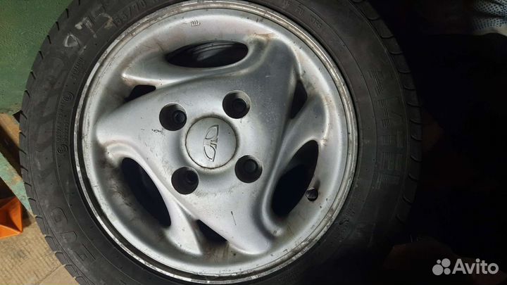 Литые диски оригинал матиз