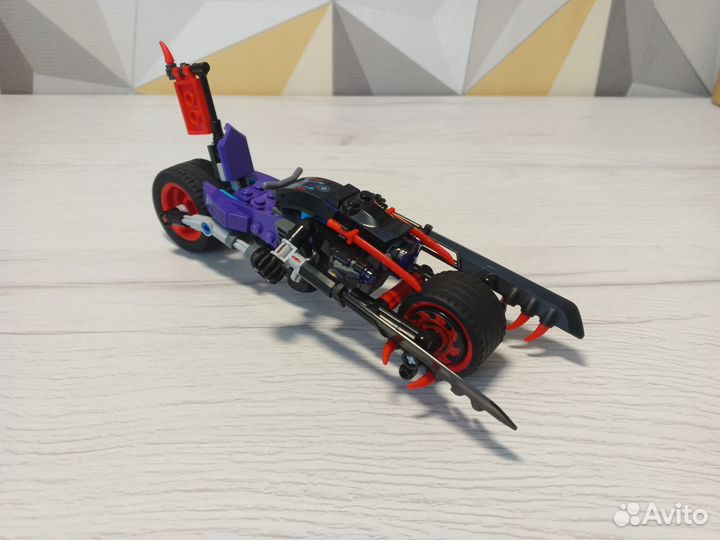 Lego Ninjago / Mr. E's motorcycle / 70639