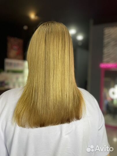 Кератиновое выпрямление Ботокс