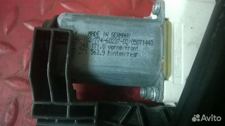 Стеклоподъемник задний левый BMW 5-серия F10/F11