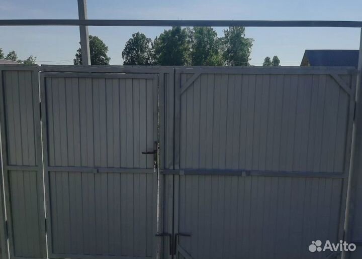 Ворота для дома 