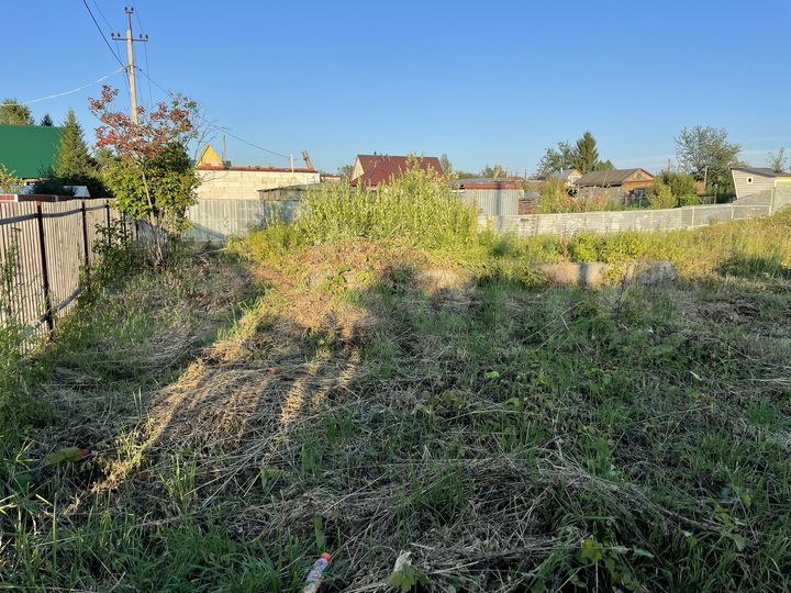 Участок 6,1 сот. (СНТ, ДНП)