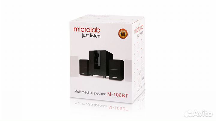 Компьютерная акустика Microlab M-106BT