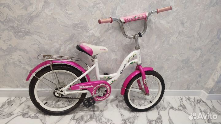 Детский велосипед 16