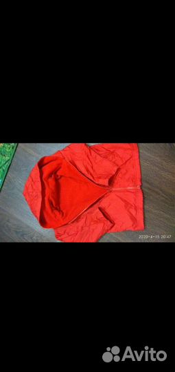 Ветровка детская