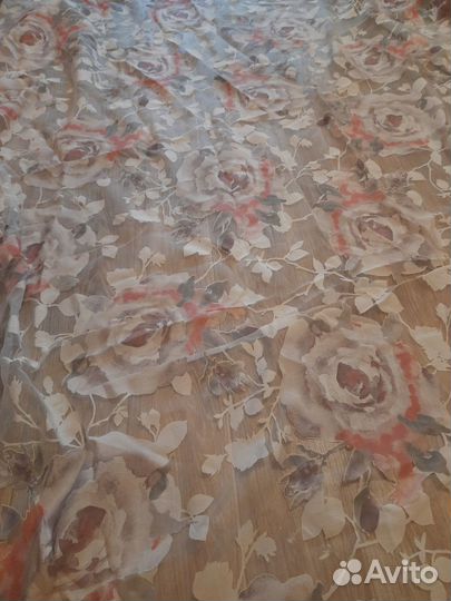 Тюль бу 2,5 на 2,4 метра