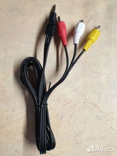 Кабель видео + стереозвук для Dune HD TV-102