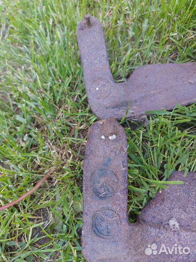 Коса для травы ручная СССР