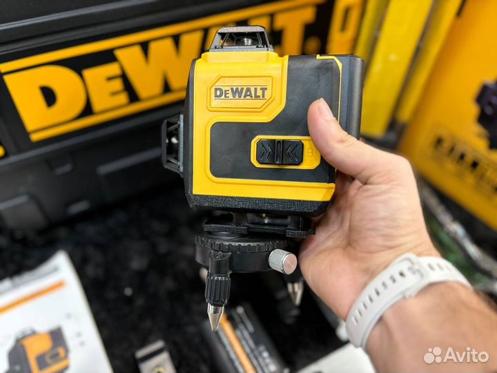 Лазерный уровень/нивелир Зеленый луч DeWalt