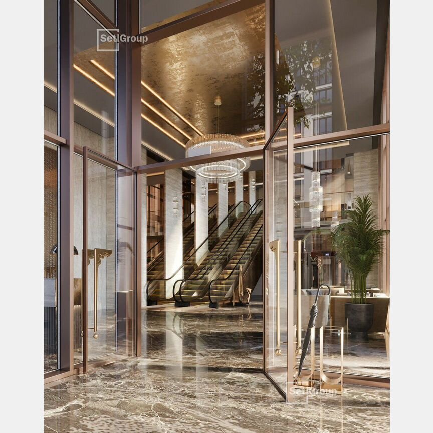 1-к. квартира, 45 м², 5/6 эт.