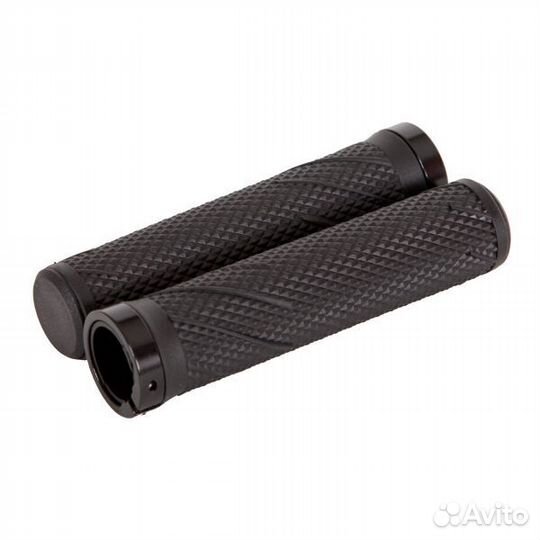 Грипсы STG 130/135мм с зажимом