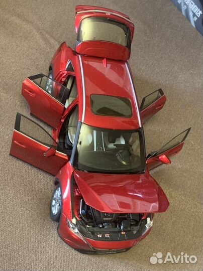 Модель новая.1/18.Mazda CX-4