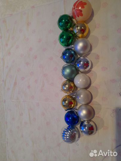 Ёлочные игрушки