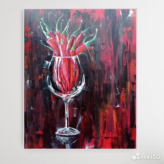 Картина маслом 