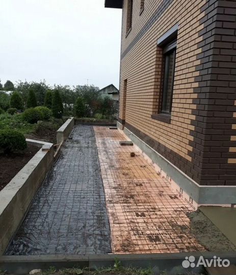 Отмостка за 2 дня