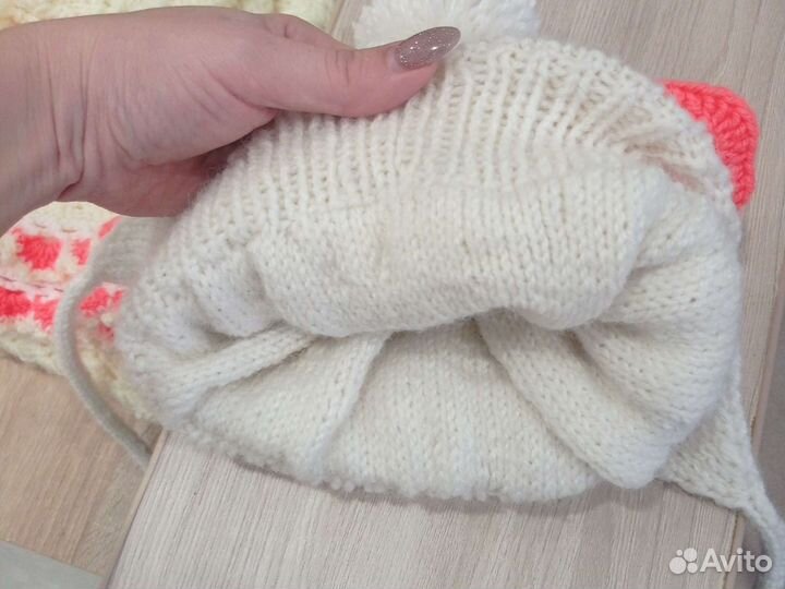 Шапка зимняя для девочки