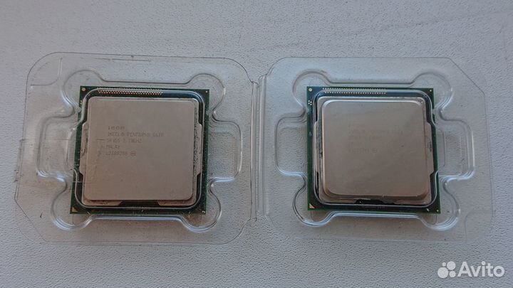 Процессоры сокет 1155 Pen G, i5, i7