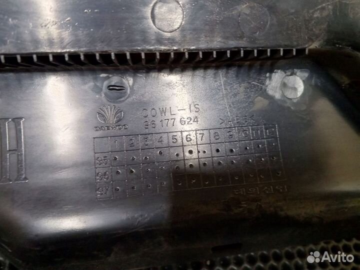 Жабо новое Daewoo Nexia