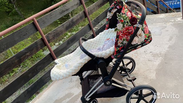 Прогулочная коляска cybex priam 3
