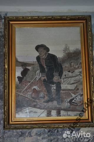 Картина вышивка