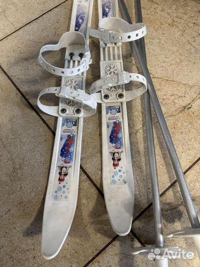 Лыжи детские