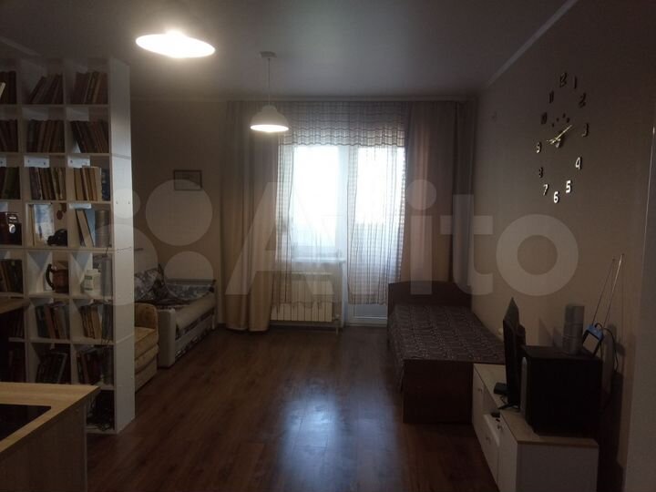 Квартира-студия, 27,3 м², 3/3 эт.