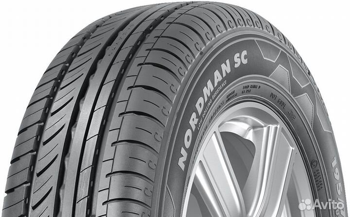 Ikon Tyres Nordman SC 215/65 R16C