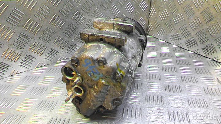 Компрессор кондиционера Citroen C4 Picasso 2007