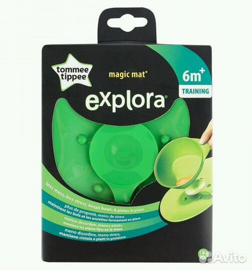 Новый универсальн коврик для кормления на присоске