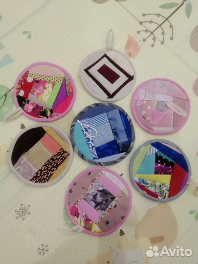 Прихватки, подставки под горячее