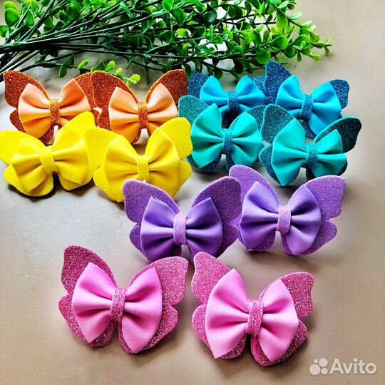 Резинки для волос ручной работы