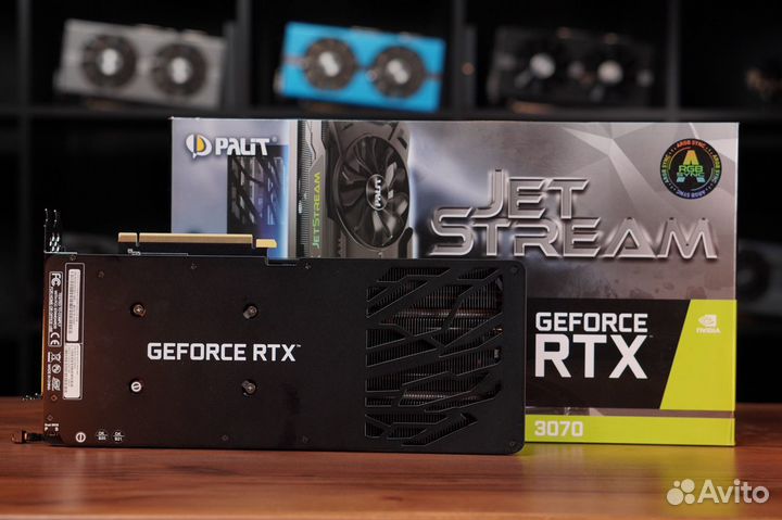 GeForce RTX3070 Palit JetStream 8Gb