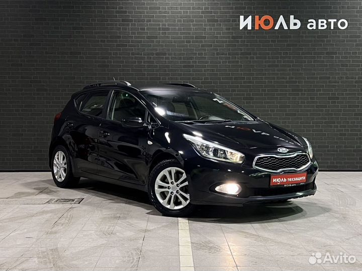Kia Ceed 1.6 AT, 2013, 160 761 км
