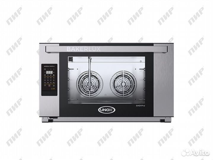 Печь конвекционная Unox xeft-04eu-eldv