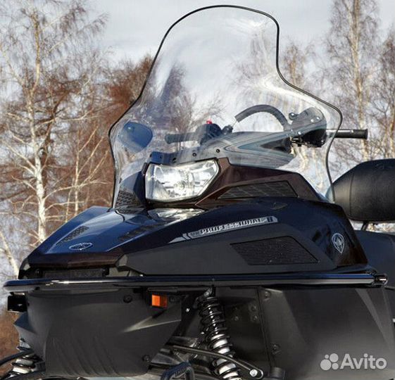 Ветровое стекло снегохода Ямаха Professional 2016