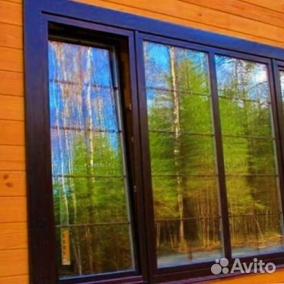 Пластиковое окно новое с установкой