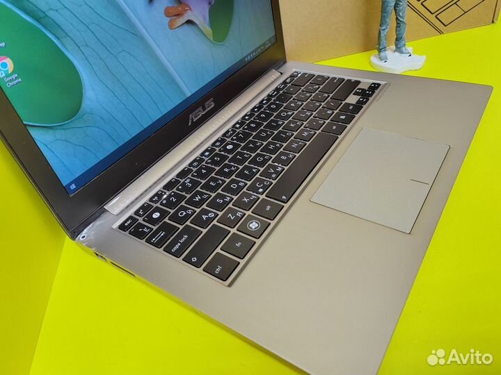 Рабочий Игровой ноутбук Asus UX core i5