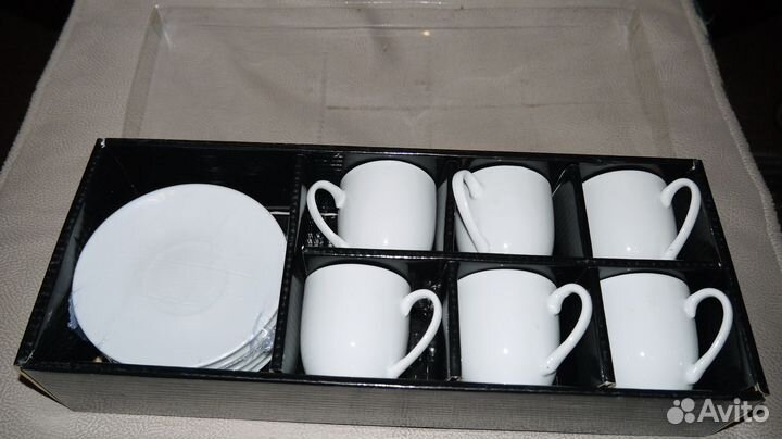 Кофейный сервиз новый