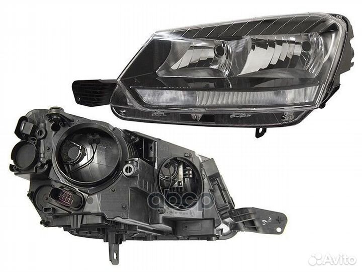 Фара skoda yeti 13-18 LH ST-665-1129L Sat