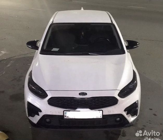 Накладка зеркала Kia Cerato 4