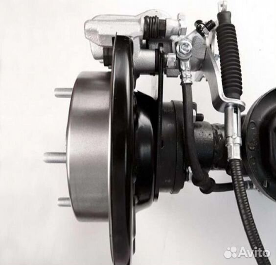 Здт комплект Нива Шеви Бронто Урбан Тайга