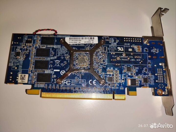 Видеокарта 2GB