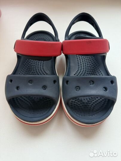 Сандалии crocs c7