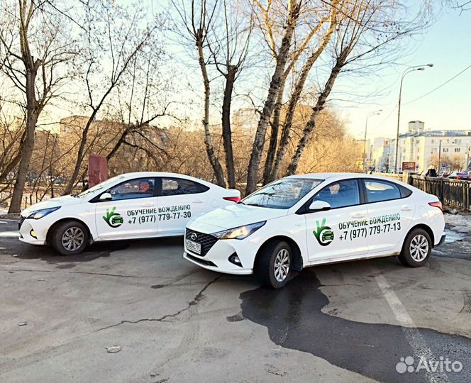 Обучение вождению, помощь при сдаче, инструктор