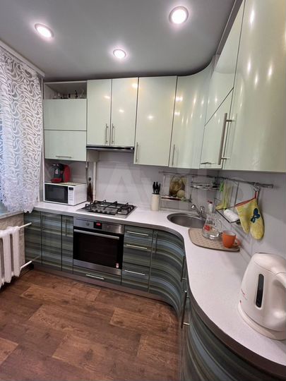 2-к. квартира, 44,5 м², 2/5 эт.