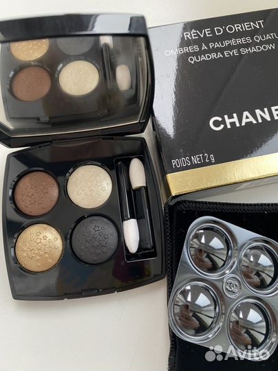 Тени Chanel, Dior