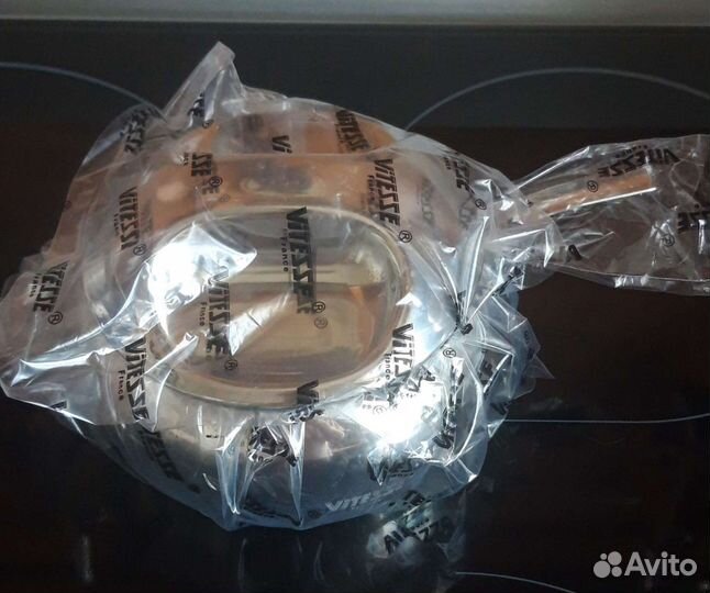 Сахарница с ложкой Vitess